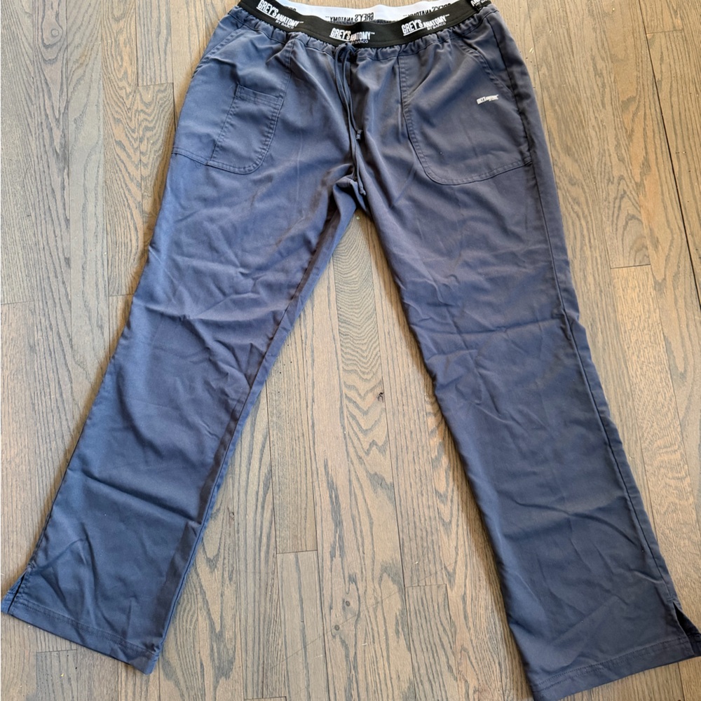 Grey's Anatomy Navy Blue Pants